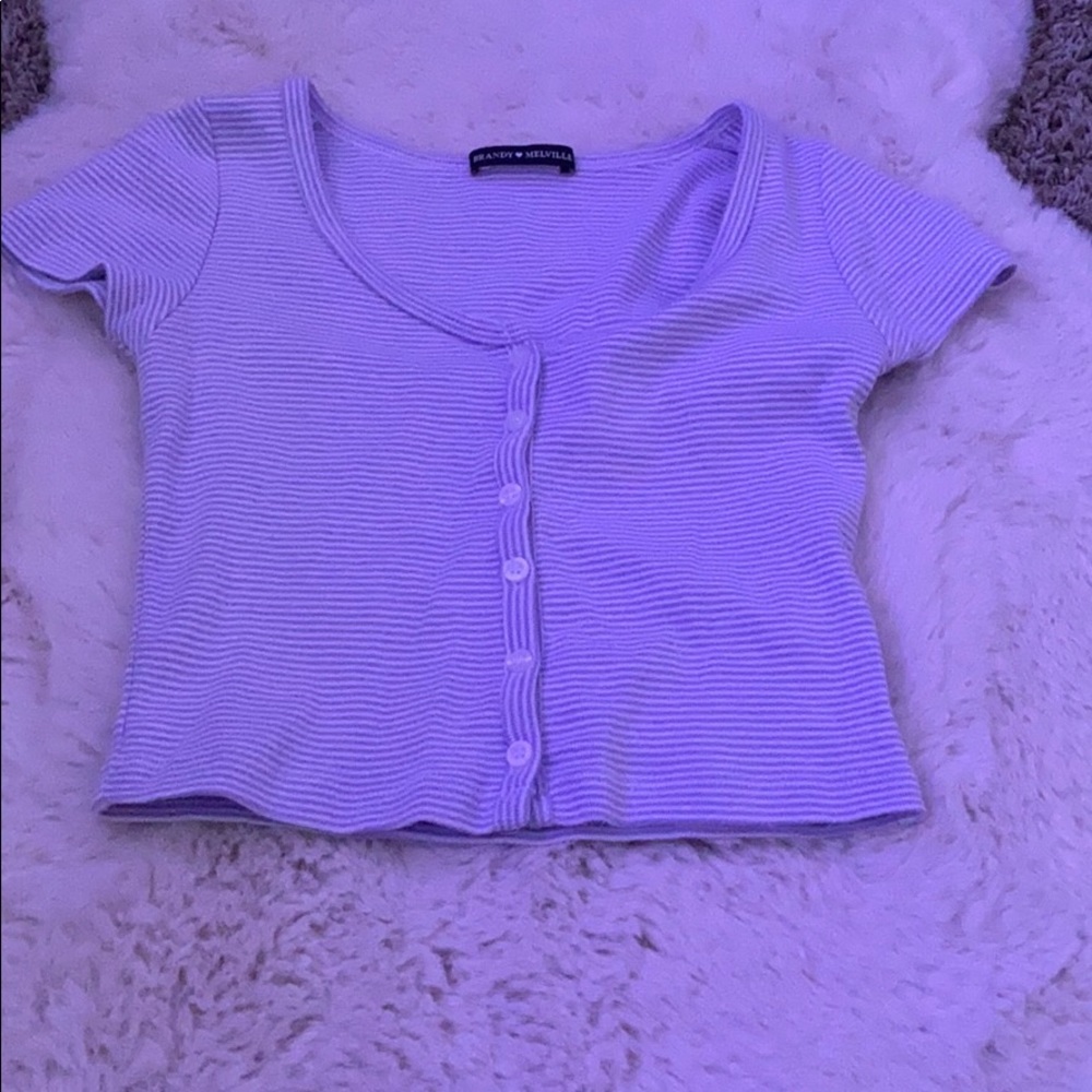 Brandy Melville crop top
